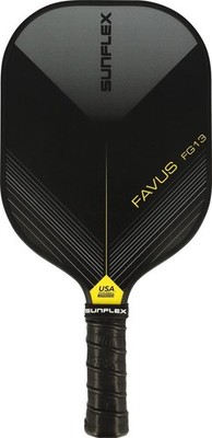 Sunflex Pickleball Schläger Favus FG13 | Beach Tennis Badminton Racket Federball