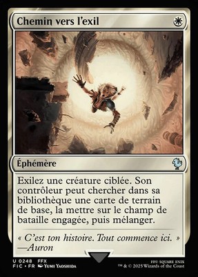 Magic/MTG Path to Exile FIC-248 Uncommon Französisch NM