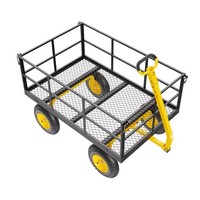 Uimoso Bollerwagen Transportwagen GeräTewagen Handwagen 116,8X76X43Cm