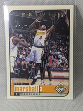 Donyell Marshall Card - Preview - Upper Deck UD Choice 1998/99 - #48
