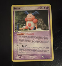 The Pokémon Company Ditto (Mr. Mime) EX Delta Species Regular 38/113 60HP Eng on eBay