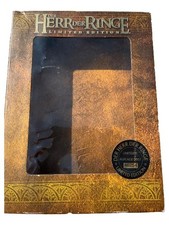 Herr der Ringe Limited Edition Box DVD Fantasy Zauberer Hexen Mystisch