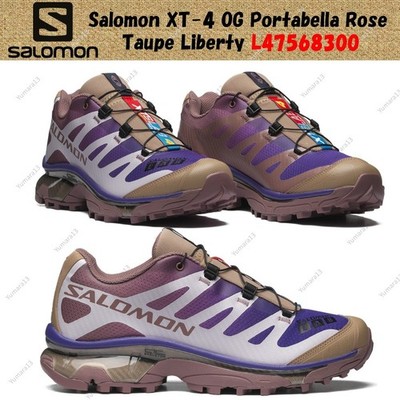 Salomon XT-4 OG Portabella Rose Taupe Liberty L47568300 Herren Gr.
