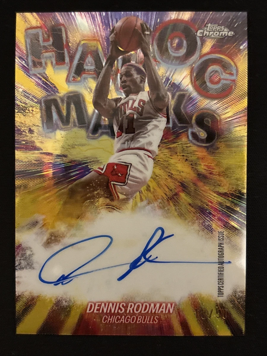 Dennis Rodman Autographed Basketball Trading Cards | Updated Sep 2026