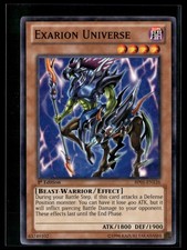 Yu-Gi-Oh Battle Pack: Epic Dawn #BP01-EN126 Exarion Universe (Starfoil)