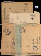 / GERMANY 1993 - 5 COVER - FELDPOST