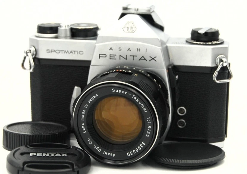 PENTAX Spotmatic Sp Film Cameras for sale | eBay