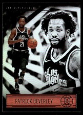 2020-21 Panini Illusions Patrick Beverley Los Angeles Clippers #139