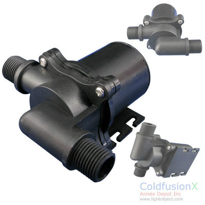 DC12V Water pump 475GPH (30L/m) High Temperature (100C)  with Speed Control