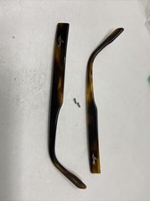 MAUI JIM SHAVE ICE MJ 533-10 GLOSSY TORTOISE TEMPLE ARM PARTS WITH SCREWS :D56