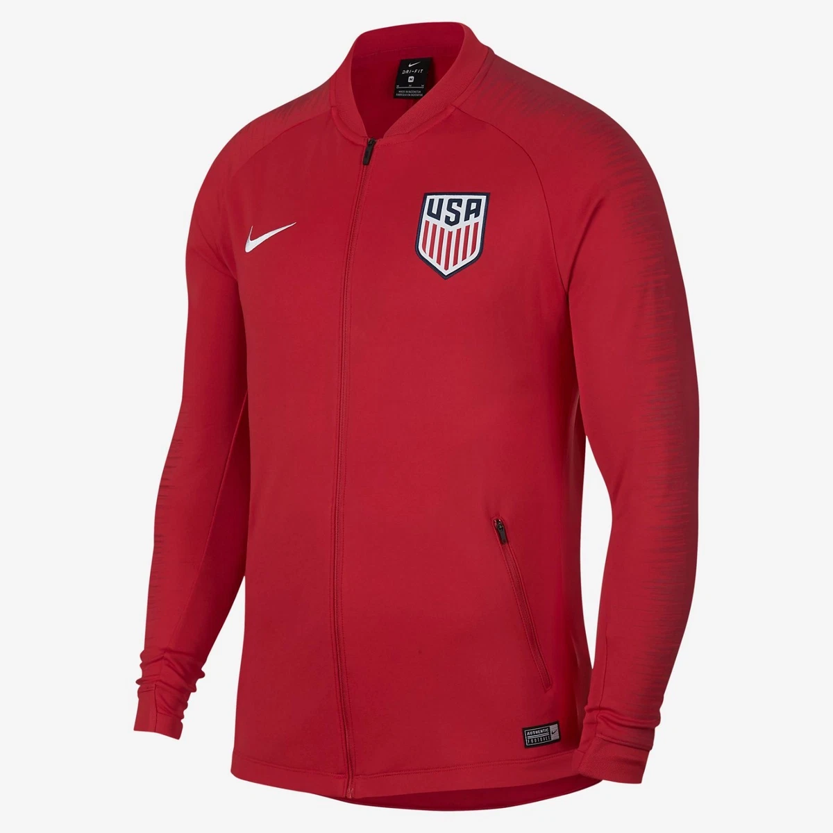 NIKE USMNT USA ANTHEM JACKET 2018 19 eBay