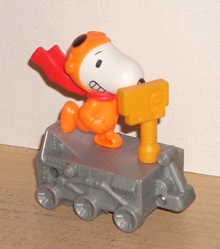 2019 McDONALD'S PEANUTS SNOOPY NASA HAPPY MEAL TOYS #6