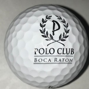 1 Srixon Polo Club Boca Raton Logo Golf Ball (H-11-2) | eBay