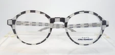 Jono Hennessy 8436 C3 45-22 Round Eyeglass Frames Authentic Limited Edition