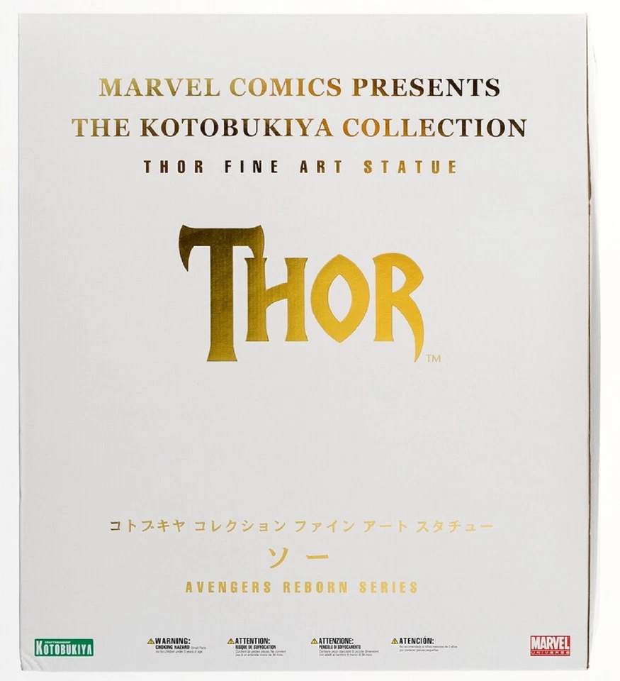 Nuevo/Sellado Kotobukiya Thor Bellas Artes Estatua Vengadores Renacidos Serie Marvel 2010 Foto 2 de 4