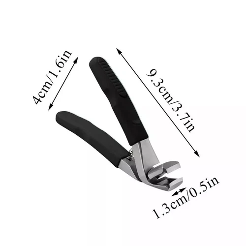 Nail Clipper Ergonomic Angled Head Senior Toenail Clipper Large Angled Head Toe - Picture 6 of 8