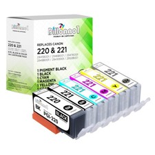 PGI220 CLI221 Ink Cartridges for Canon PIXMA MP620 MP620B MP980 MP540 Lot