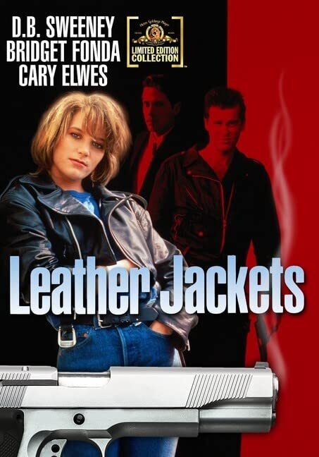Leather Jackets (DVD) Bridget Fonda Cary Elwes D.B. Sweeney