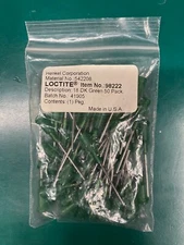 (50 Pack) Henkel Loctite 98222 Green...BAG OF 50 PCS Dispense Tips ...NOS 542206