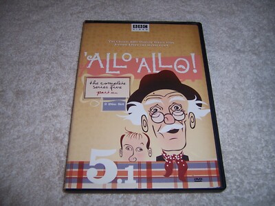 その他 Allo Allo: Complete Series Five - Part 1 [DVD] Amazon.com: 'Allo 'Allo! - The Complete Series Five, Parts 1