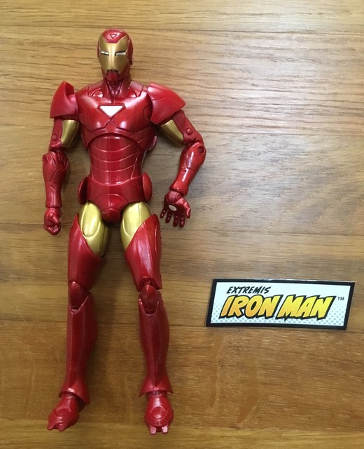 marvel legends iron man extremis