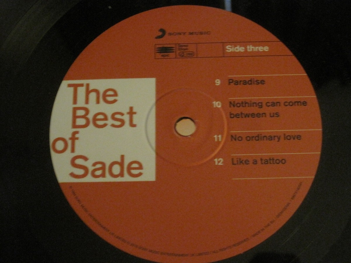 新品未開封2LP◇シャーデー - BEST OF SADE (Sony 再発盤) SADE THE BEST OF SADE 2LP 2016 SONY 88875180591 *180 GRAM* MODERN
