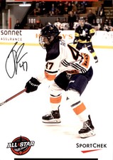 Jamie Lee Rattray Signed Autographed 5x7 Photo Women's Hockey PWHL Boston Fleet