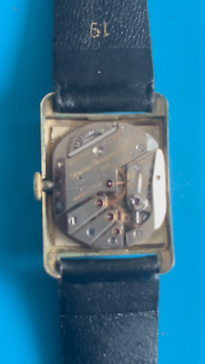 Girard Perregaux 1940's vintage, 1791 model 91, Art Deco style