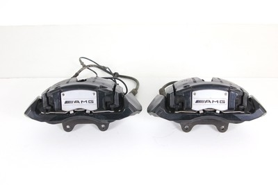Mercedes ML 63 AMG W164 Bremsen 390mm 2x Bremssattel vorn Set  