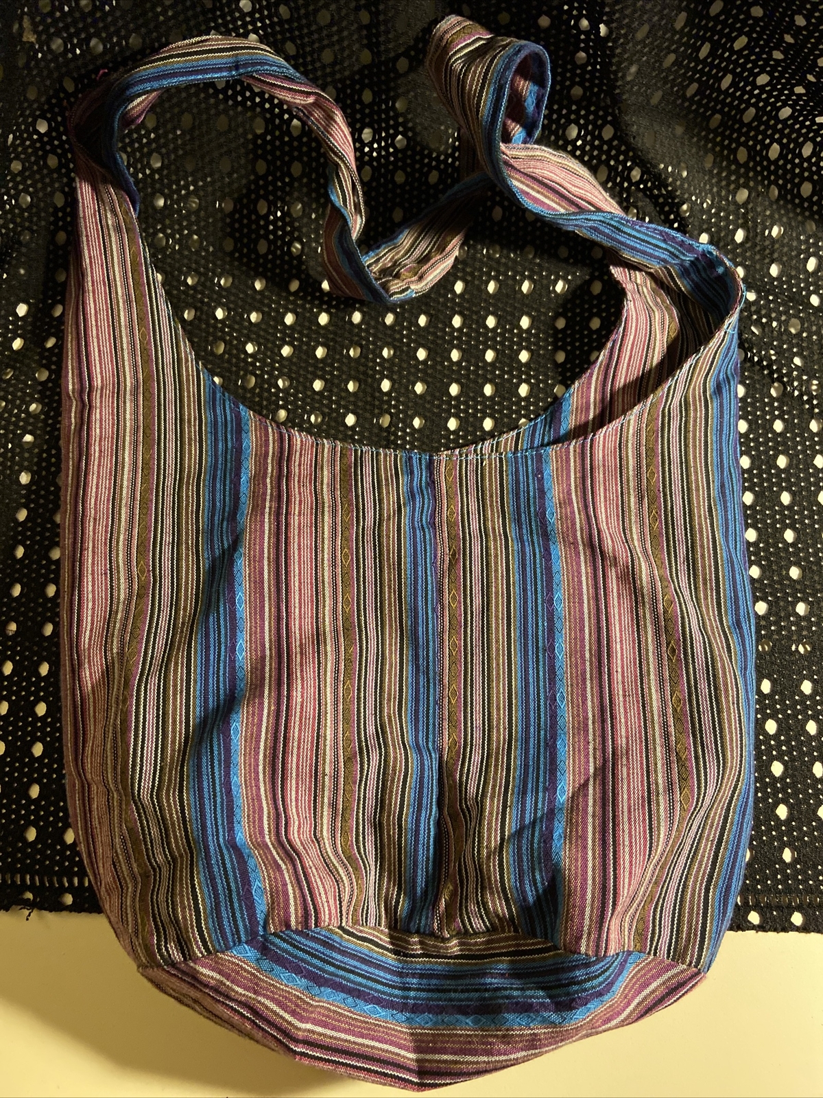 Multicolor Boho crossbody Bag Forever 21 Gem