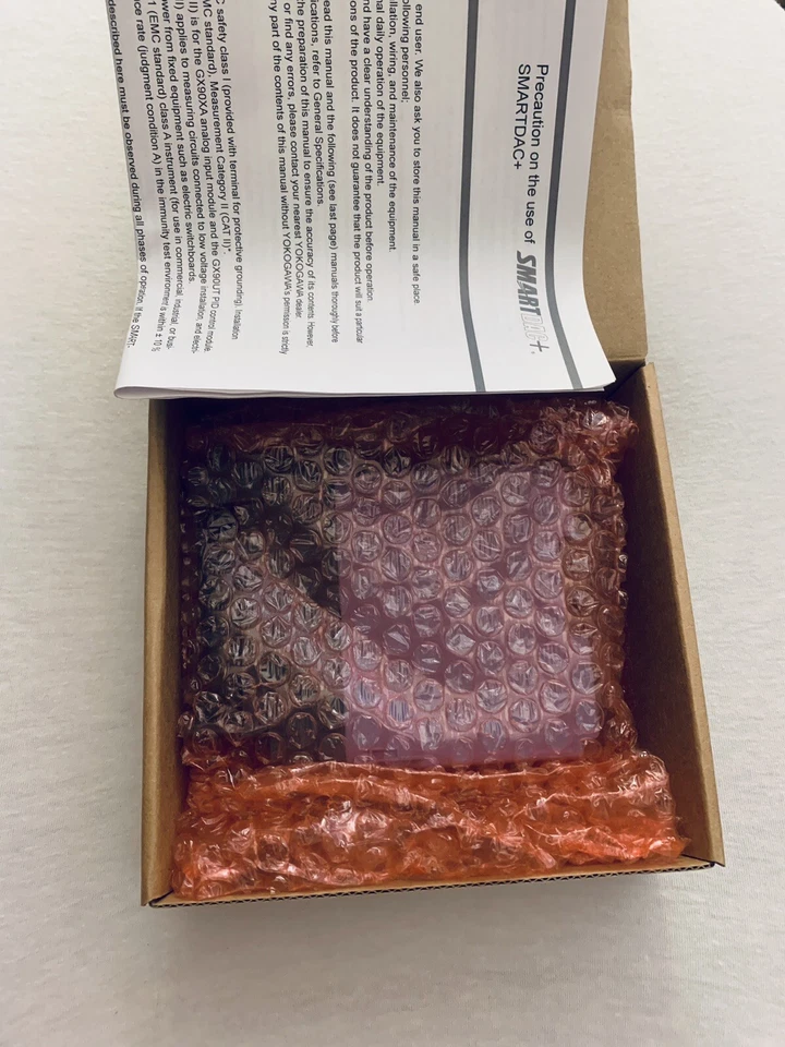 YOKOGAWA ~ GX90XA ~ ANALOG INPUT MODULE ~ GX90XA-06-C1N-3N - Image 2 of 4