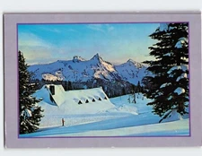 Postcard Mount Rainier National Park Washington USA