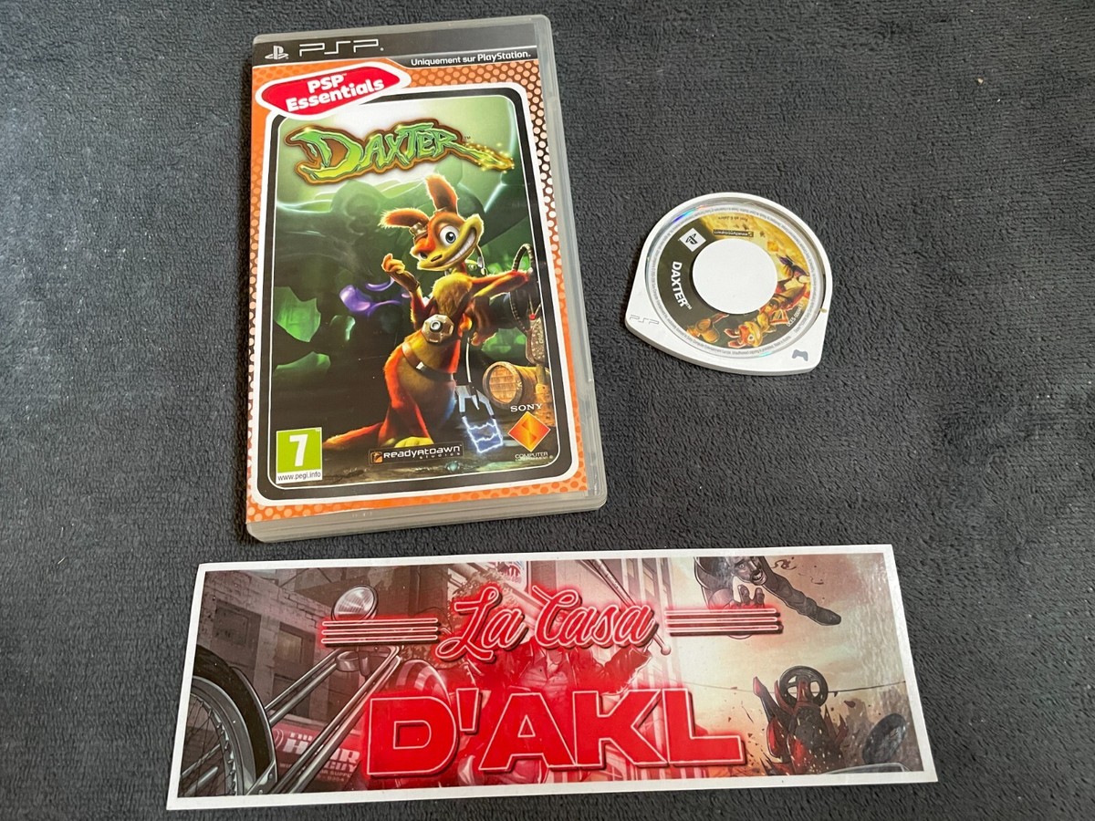 Jeu Psp Daxter the playstation portable vintage umd retro dexter