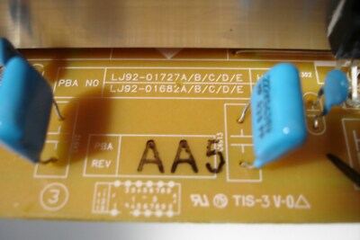 Carte Mère Viore PD50VH80 X-Main Board LJ92-01727A, Ouverte Neuve