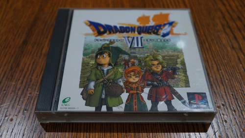 Dragon Quest VII: Eden no Senshi Tachi PS1 Japan Import US Seller