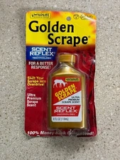 Wildlife Research Golden Scrape Ultra-Premium Scrape Scent 4 Fl Oz Bottle New