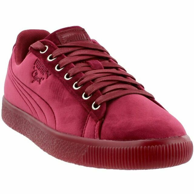 puma clyde velour