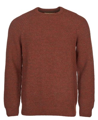 Barbour Horseford Crew Neck Jumper Cinnamon | eBay