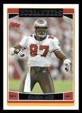 2006 Topps #49 Simeon Rice Rookie Tampa Bay Buccaneers