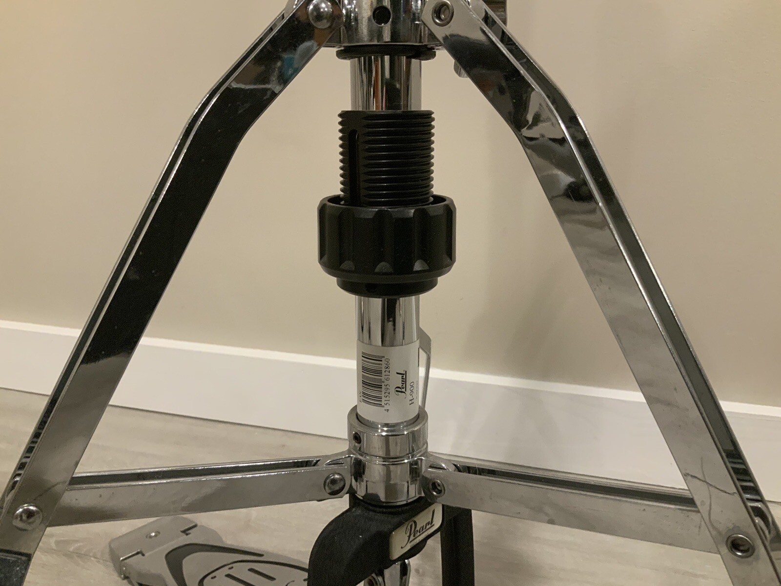 Pearl H900 Adjustable HiHat Stand Direct Drive H900 Double Braced! eBay