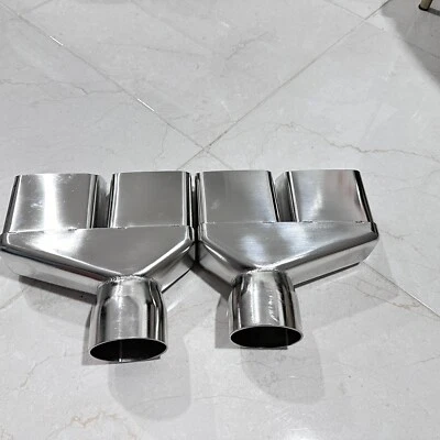 1970-1974 Mopar Challenger 3”Stainless Exhaust Tips - Bild 1 von 4
