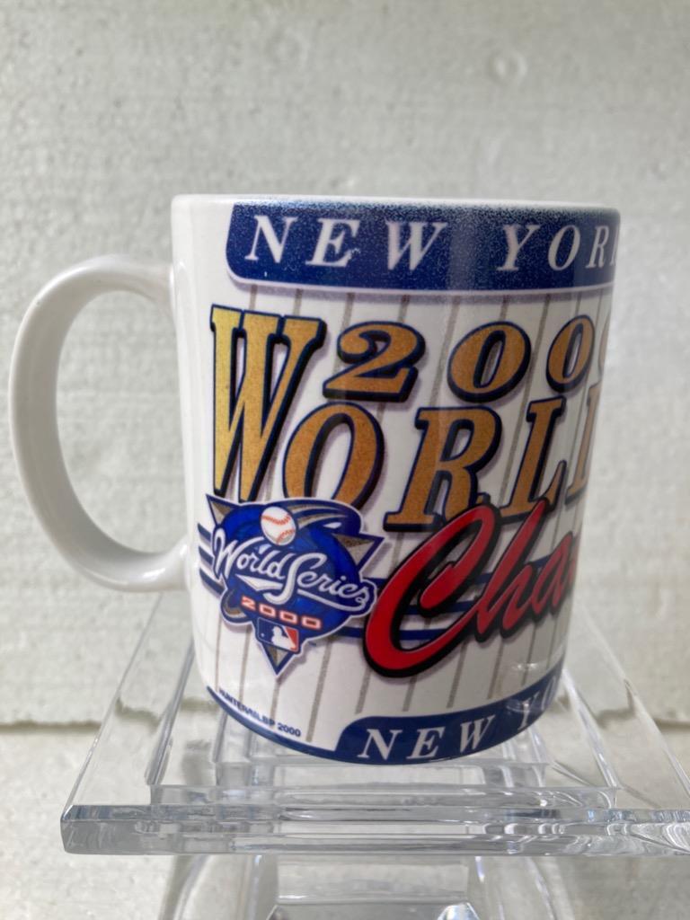 New York Yankees 2000 World Series Baseball Champions Coffee Cup Vintage MLB  | eBay