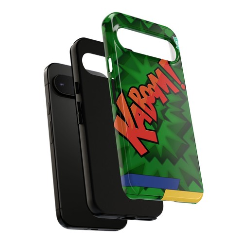 Phone Case, iPhone 16, Samsung Galaxy S24, S25, Green Kaboom Rookie - Picture 132 of 255