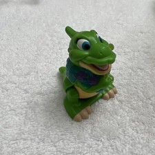 Burger King Meal Toy "Land Before Time" Ducky Wind Up 1997 Dinosaur Flips
