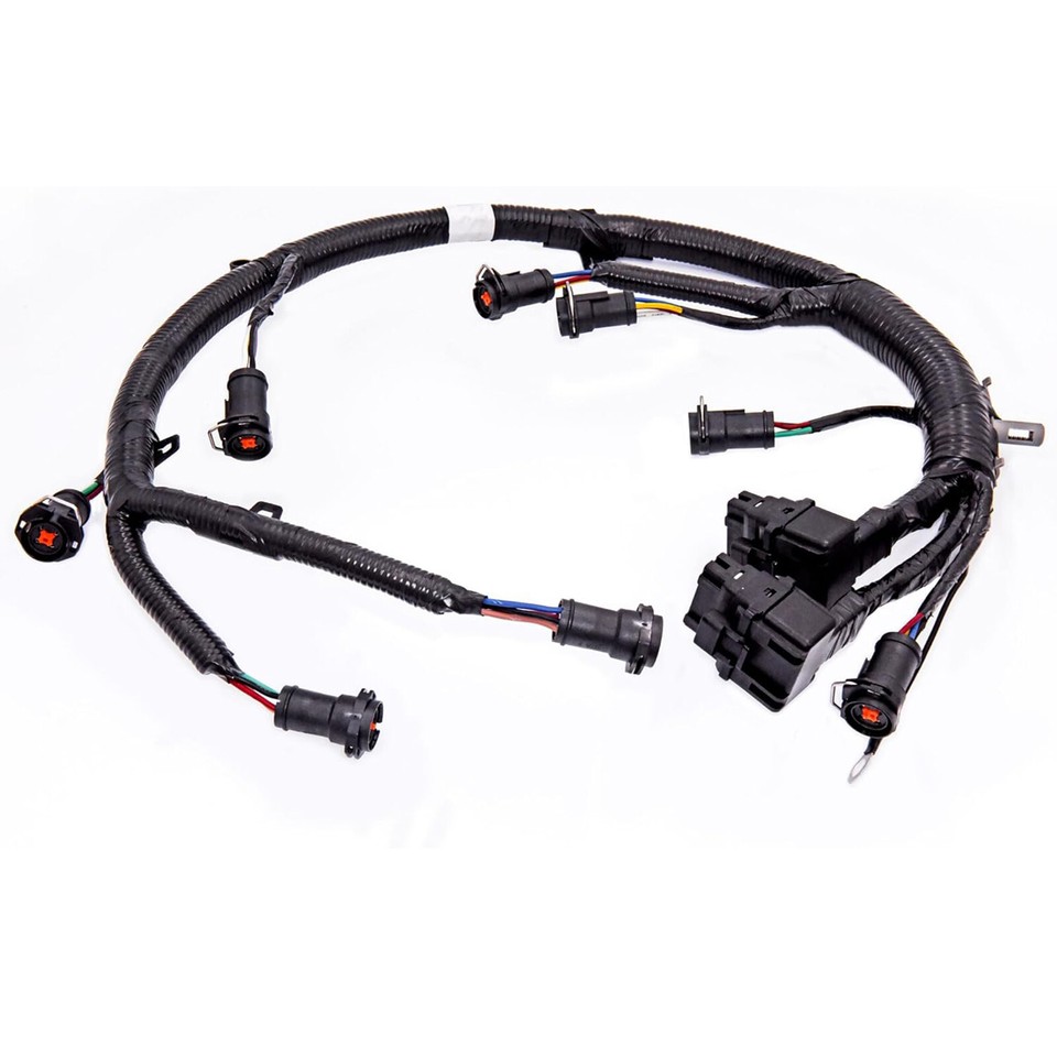 FICM Fuel Injector Module Wiring Harness For Ford 03-07 6.0L - Foto 9