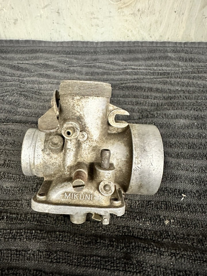 Mikuni 326 02 Round Slide Carburetor Carb Fuel Assembly eBay