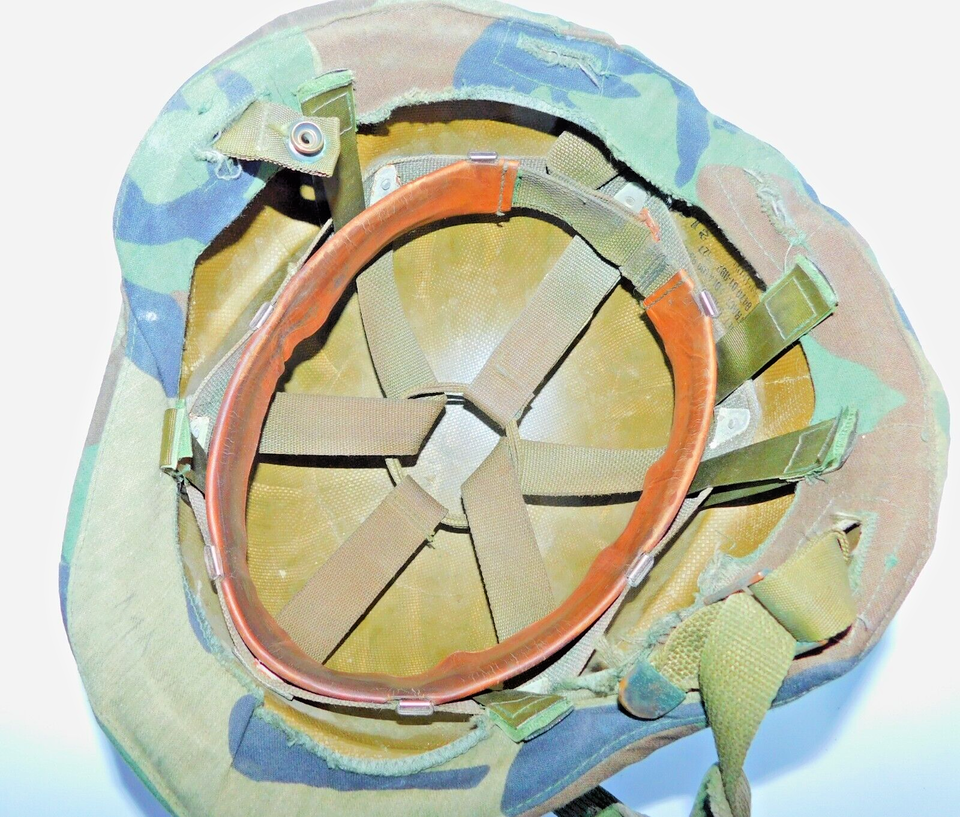 USGI PASGT Helmet Gibraltar industries First Known Helmet & Vest Mfg