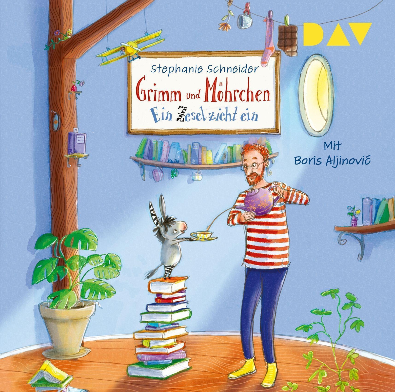 Grimm Und Möhrchen - Teil 1: Ein Zesel Zieht Ein Stephanie Schneider -