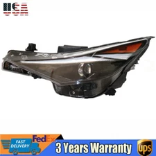 LH Left Driver Side For 2021 2022 Hyundai Elantra Factory Headlight LED Headlamp