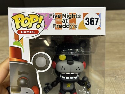 Funko POP! Games LEFTY #367 FNAF Five Nights at Freddy's 2018